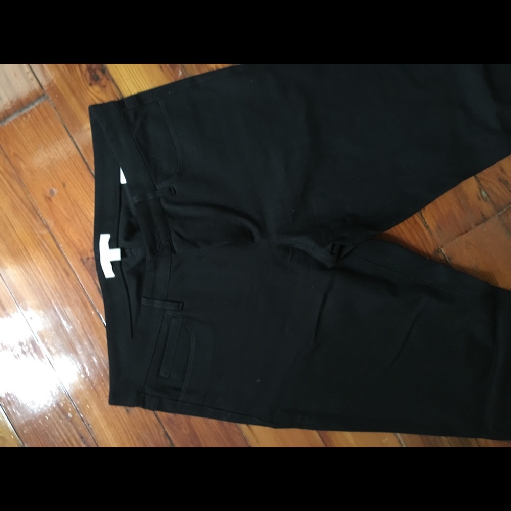 Banana Republic Sloan Black Pants